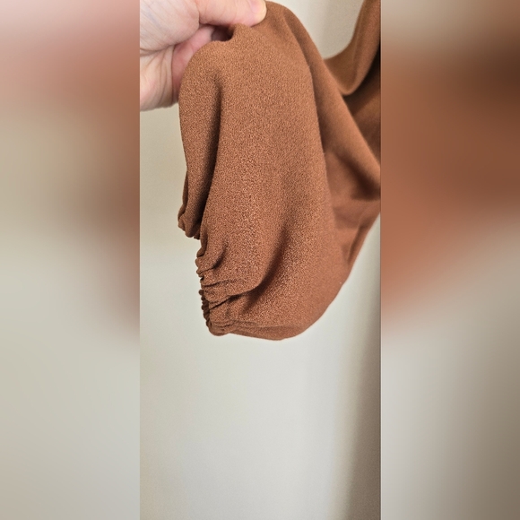 Smash + Tess Chocolate Brown Dress - Picture 4 of 5